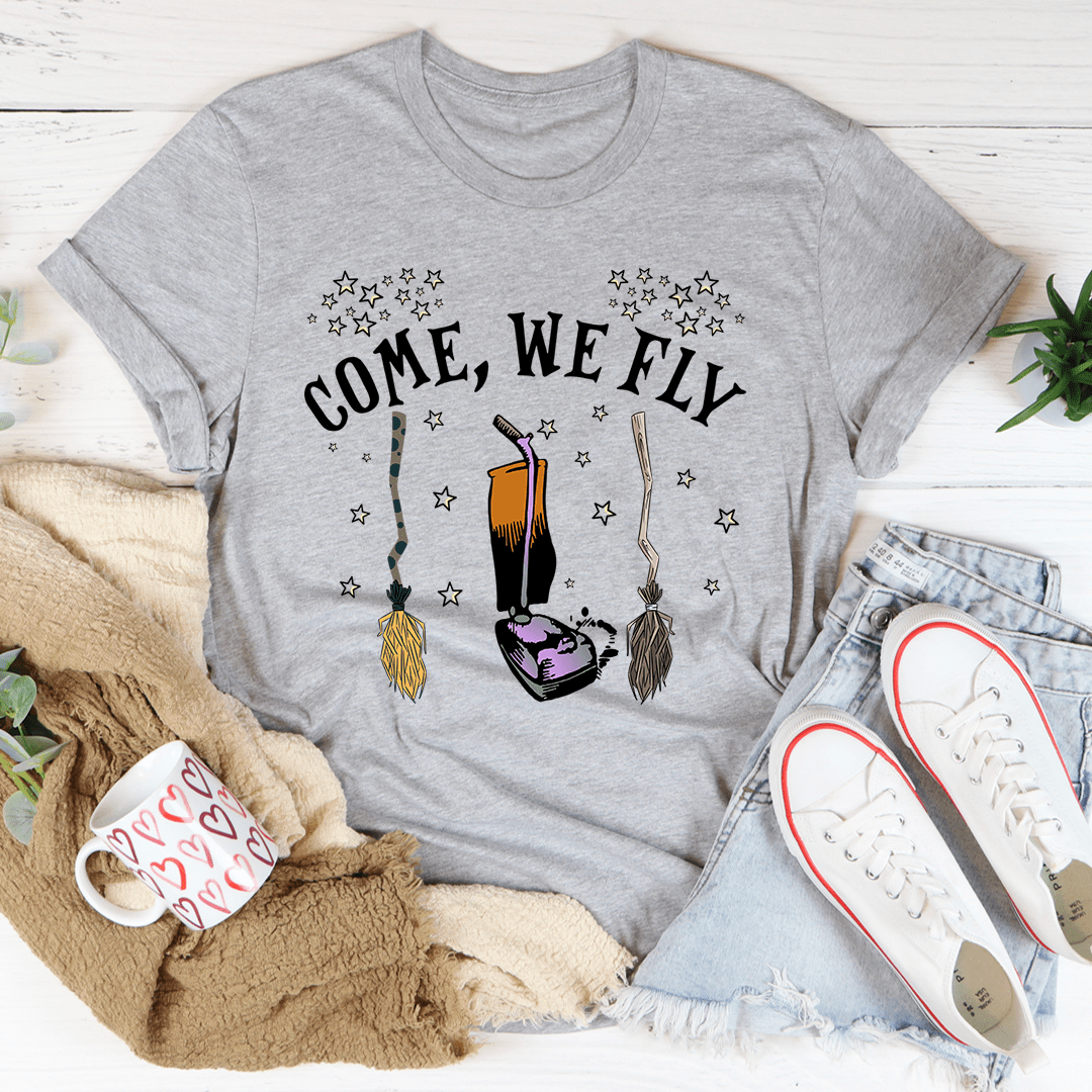 Come We Fly Tee - Concordia Style Boutique