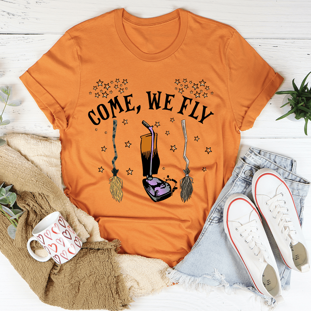 Come We Fly Tee - Concordia Style Boutique