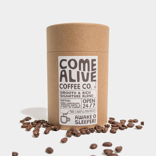 Come Alive Coffee Co. Coffee Beans - Concordia Style Boutique