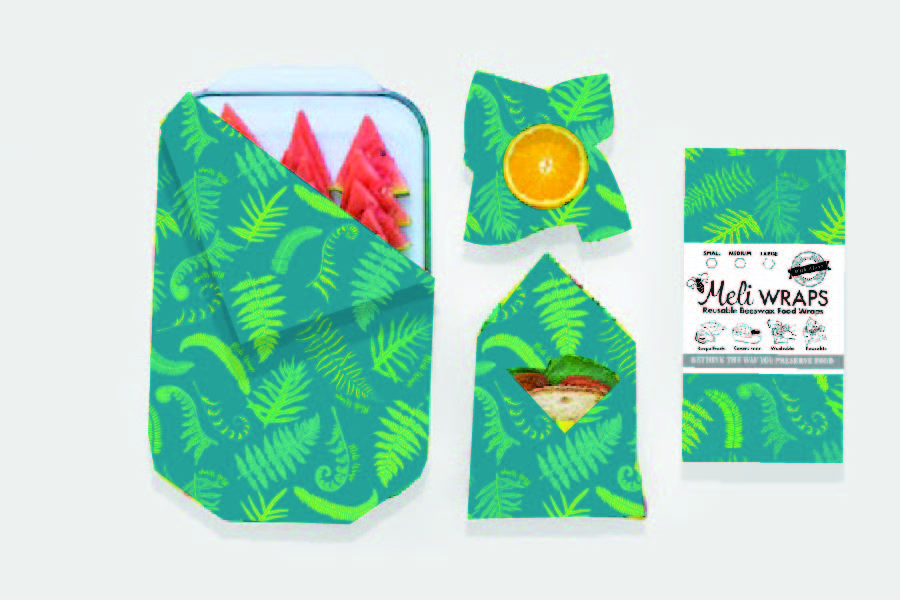 Beeswax Food Wrap - Fern Print - Concordia Style Boutique