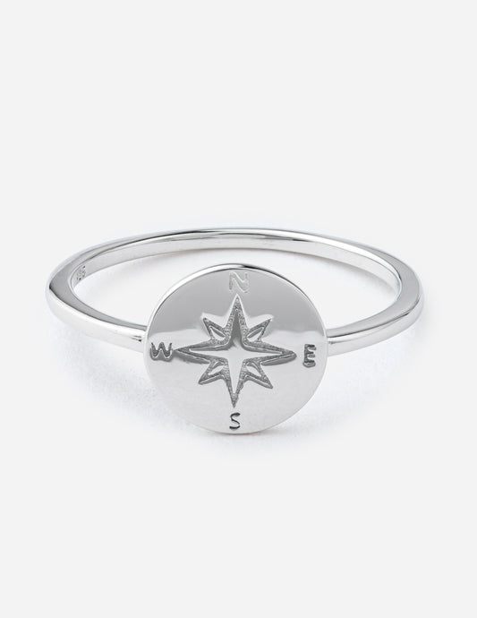 Compass Ring - Concordia Style Boutique