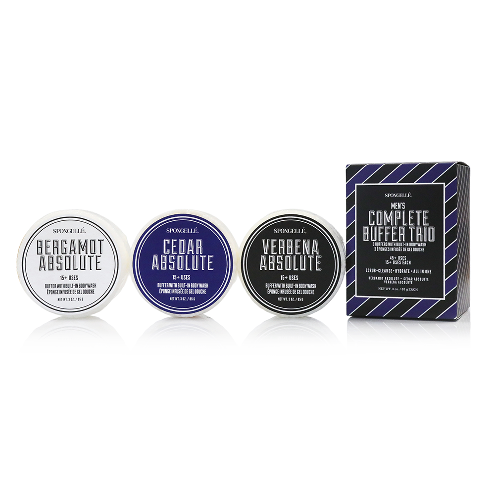 Complete Men's Buffer Trio Set - Concordia Style Boutique