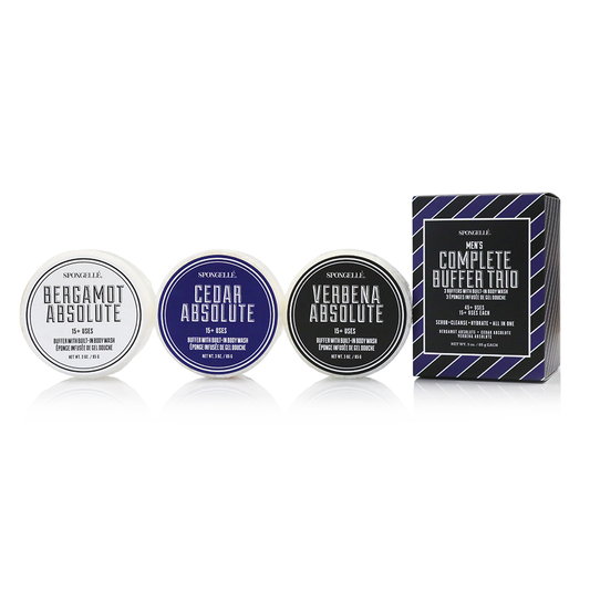 Complete Men's Buffer Trio Set - Concordia Style Boutique