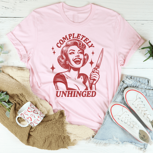 Completely Unhinged Tee - Concordia Style Boutique