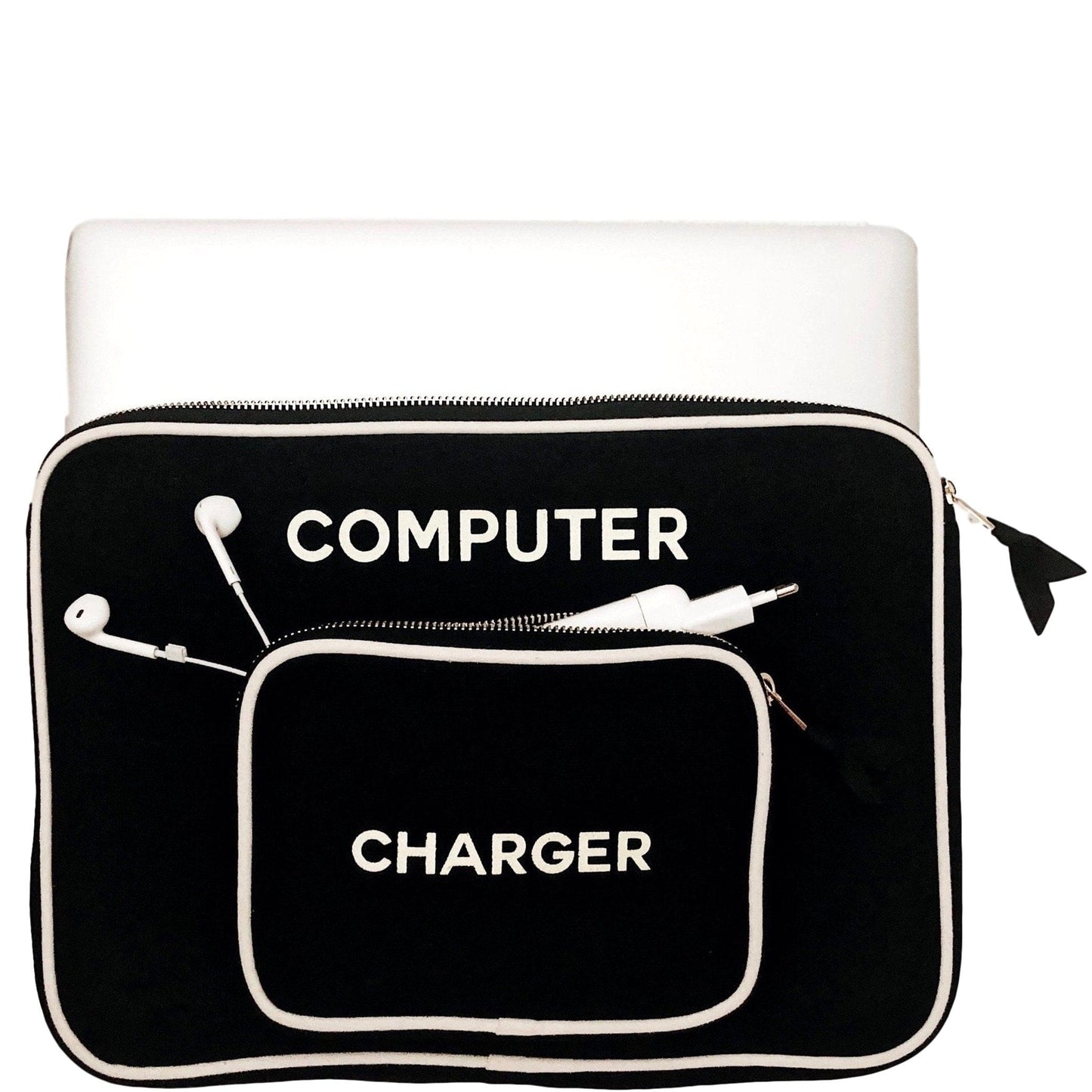 Laptop Case, Charger Pocket, 15" Black - Premium 5620 - Luggage & Bags > Luggage Accessories > Packing Organizers from Bag-all - Just $58! Shop now at Concordia Style Boutique