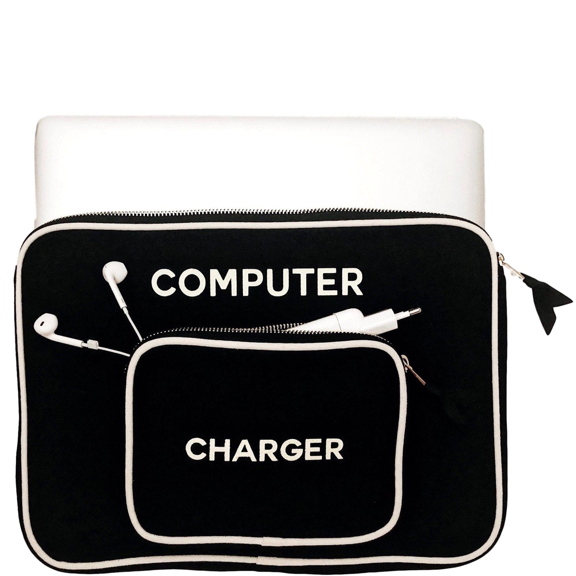 Laptop Case, Charger Pocket, 15" Black - Premium 5620 - Luggage & Bags > Luggage Accessories > Packing Organizers from Bag-all - Just $58! Shop now at Concordia Style Boutique