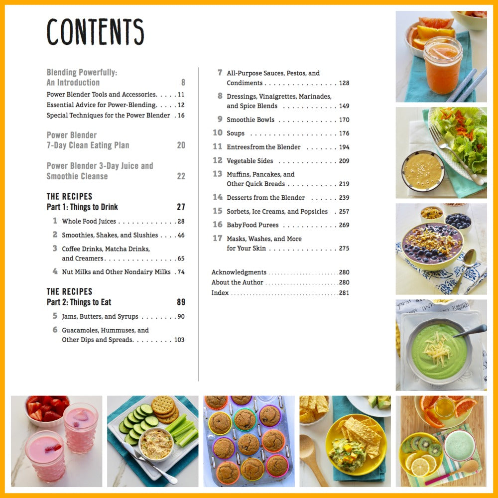 Power Blender Revolution Paperback Book (Signed copy)