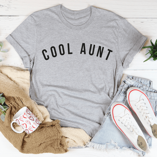 Cool Aunt Tee - Concordia Style Boutique