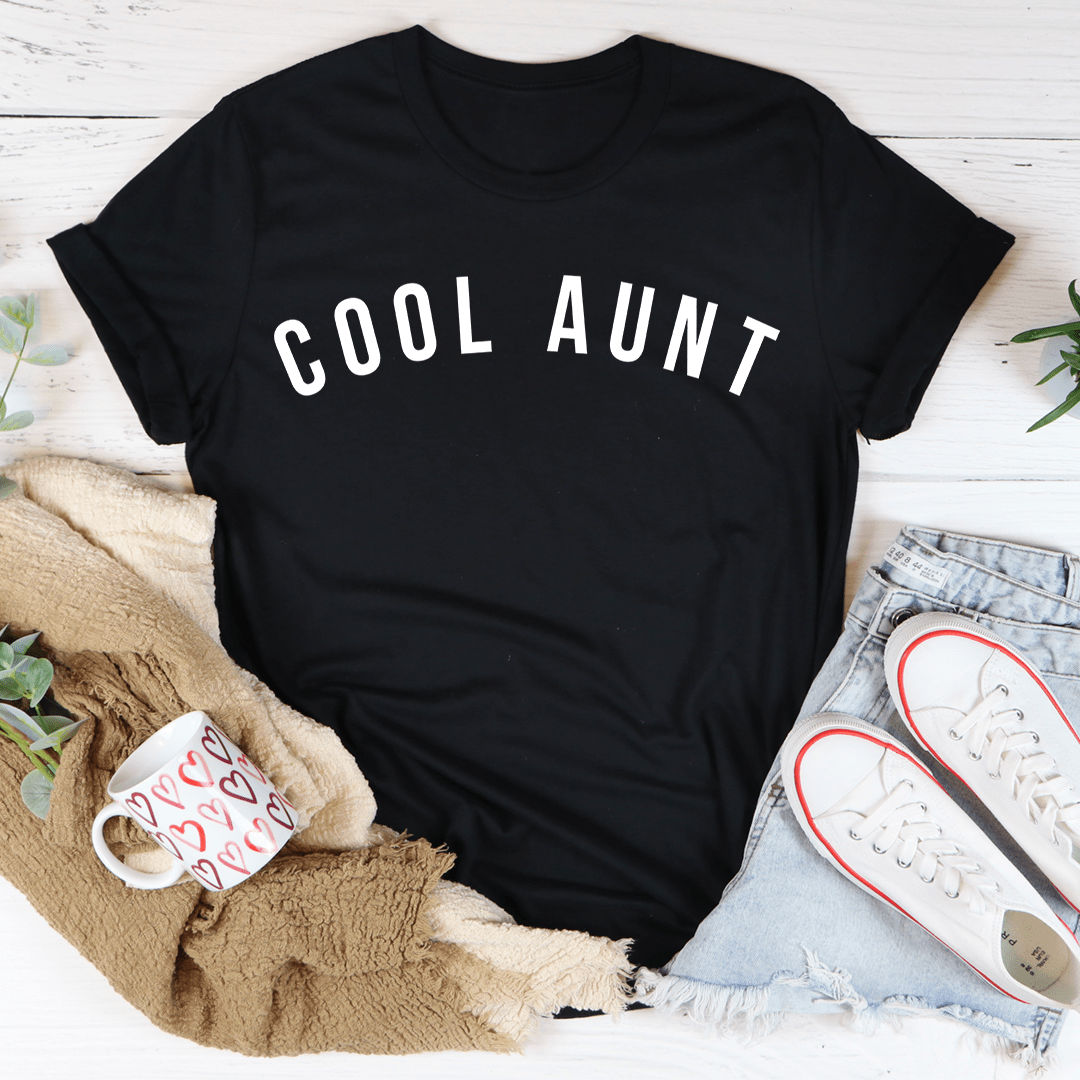 Cool Aunt Tee - Concordia Style Boutique