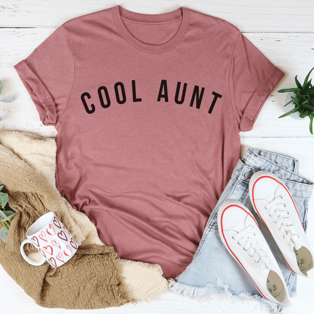 Cool Aunt Tee - Concordia Style Boutique