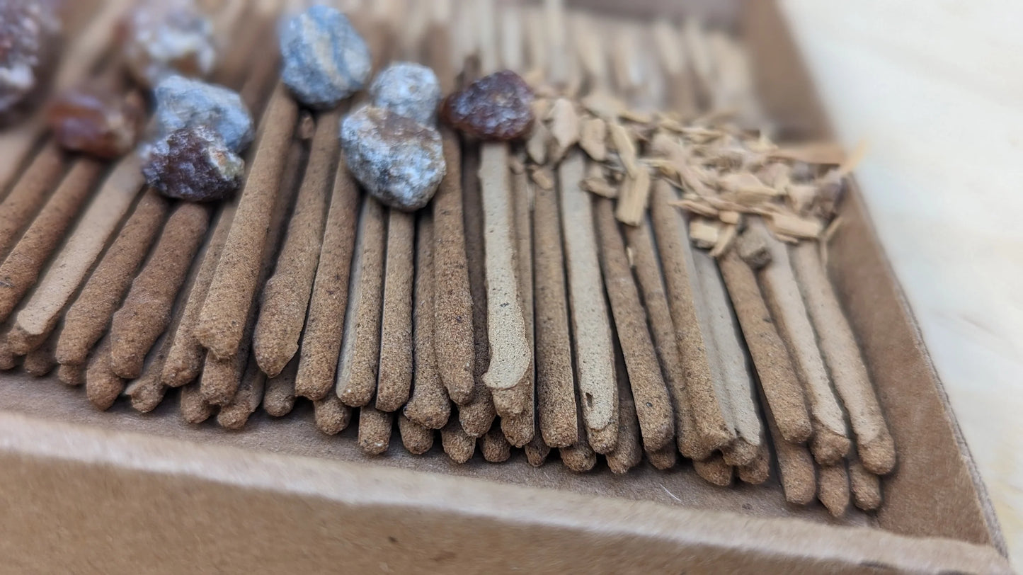 Copal, Illuvia, Iridescence Of Clouds