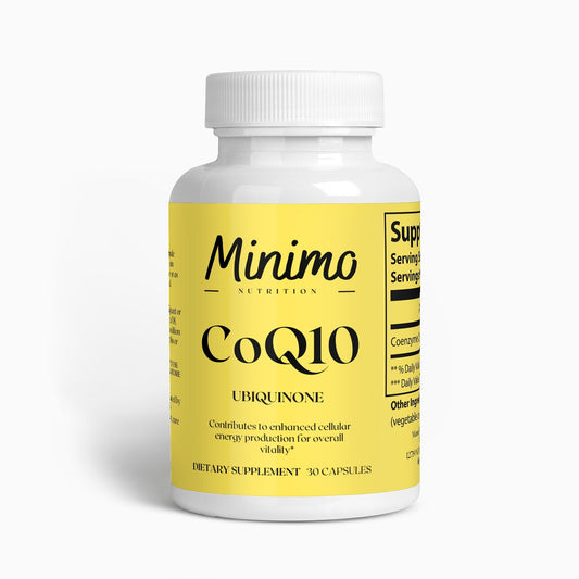 CoQ10 Ubiquinone, 30 ct. - Concordia Style Boutique