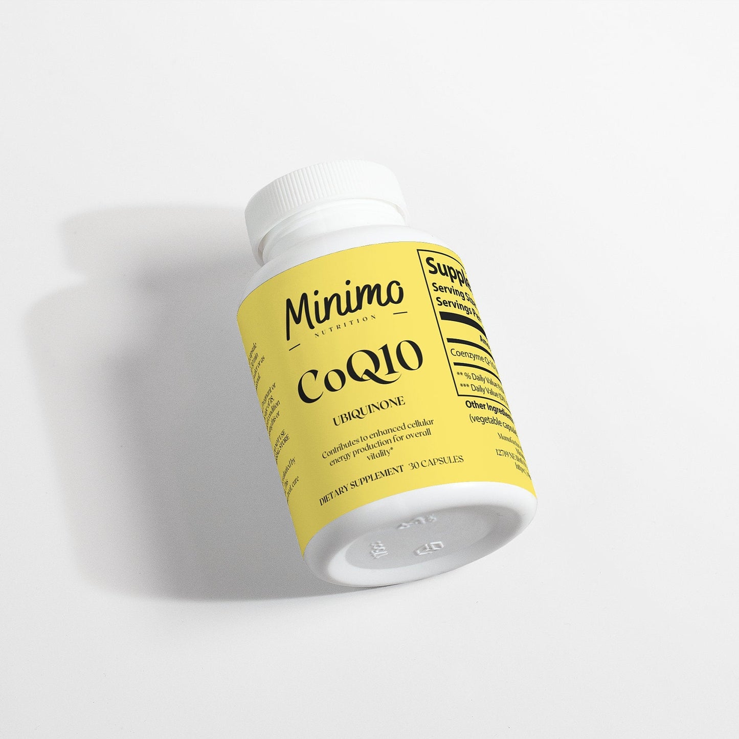 CoQ10 Ubiquinone, 30 ct. - Concordia Style Boutique
