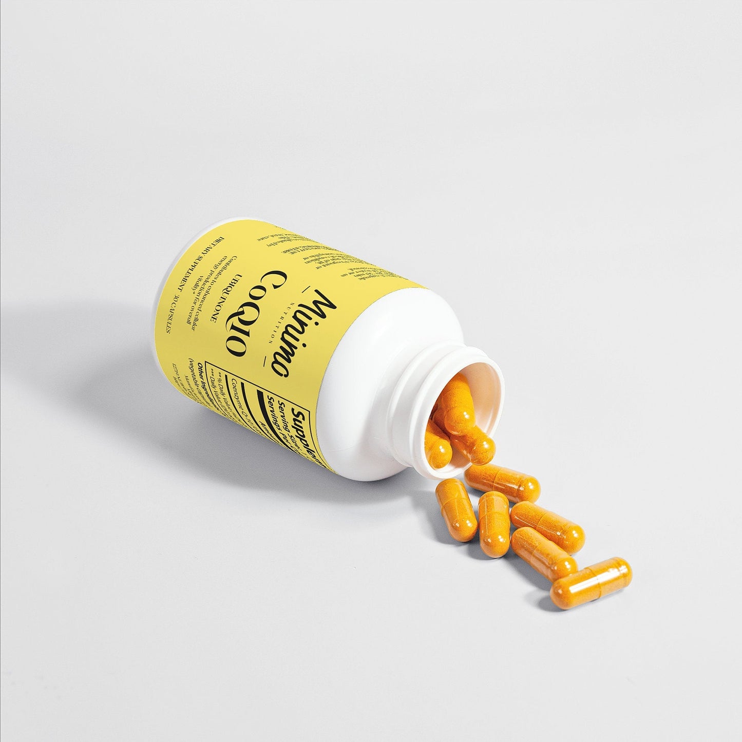 CoQ10 Ubiquinone, 30 ct. - Concordia Style Boutique