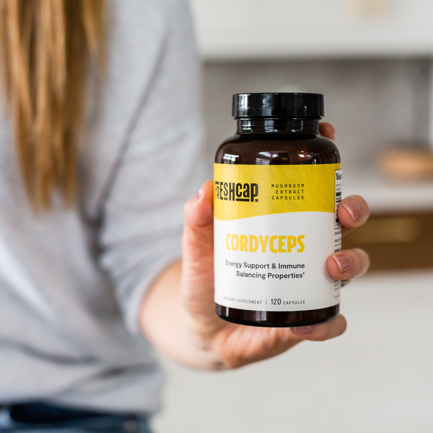 Cordyceps Mushroom Extract Capsules - Concordia Style Boutique