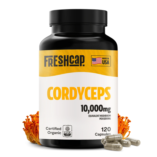 Cordyceps Mushroom Extract Capsules - Concordia Style Boutique