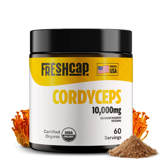 Cordyceps Mushroom Extract Powder - Concordia Style Boutique