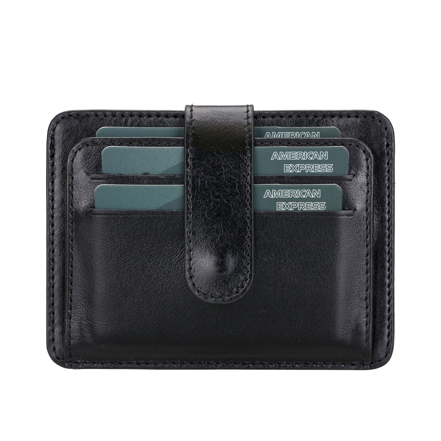 Cortez Handcrafted Leather Slim Wallet with Card Holder - Concordia Style Boutique