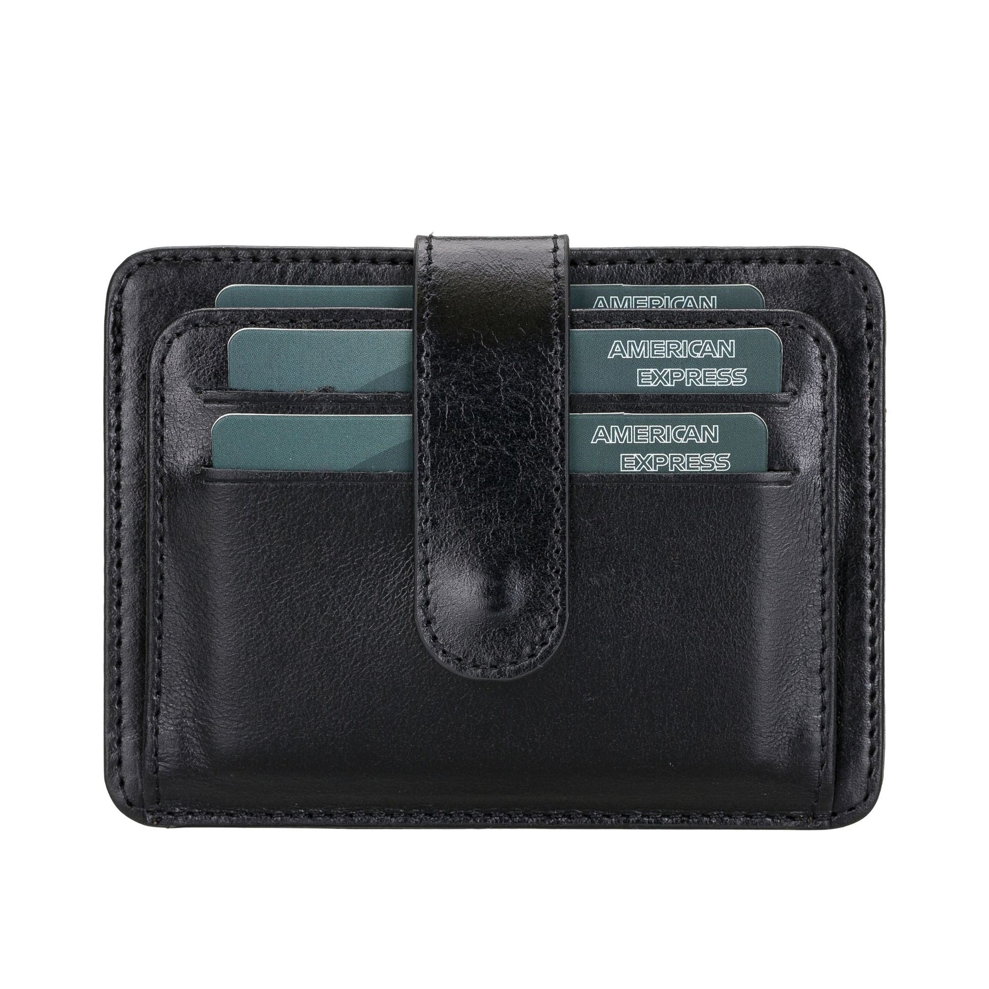 Cortez Handcrafted Leather Slim Wallet with Card Holder - Concordia Style Boutique