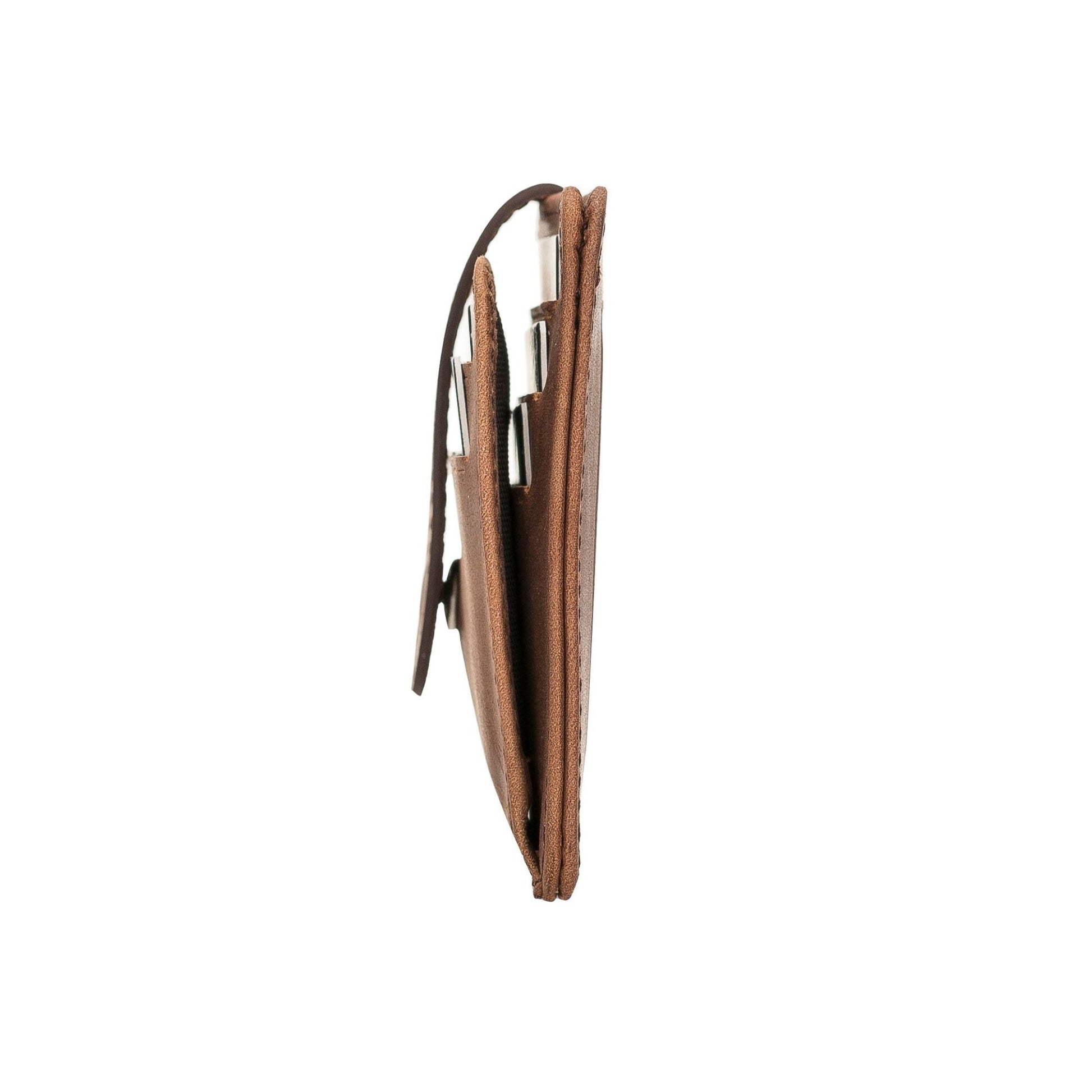 Cortez Handcrafted Leather Slim Wallet with Card Holder - Concordia Style Boutique
