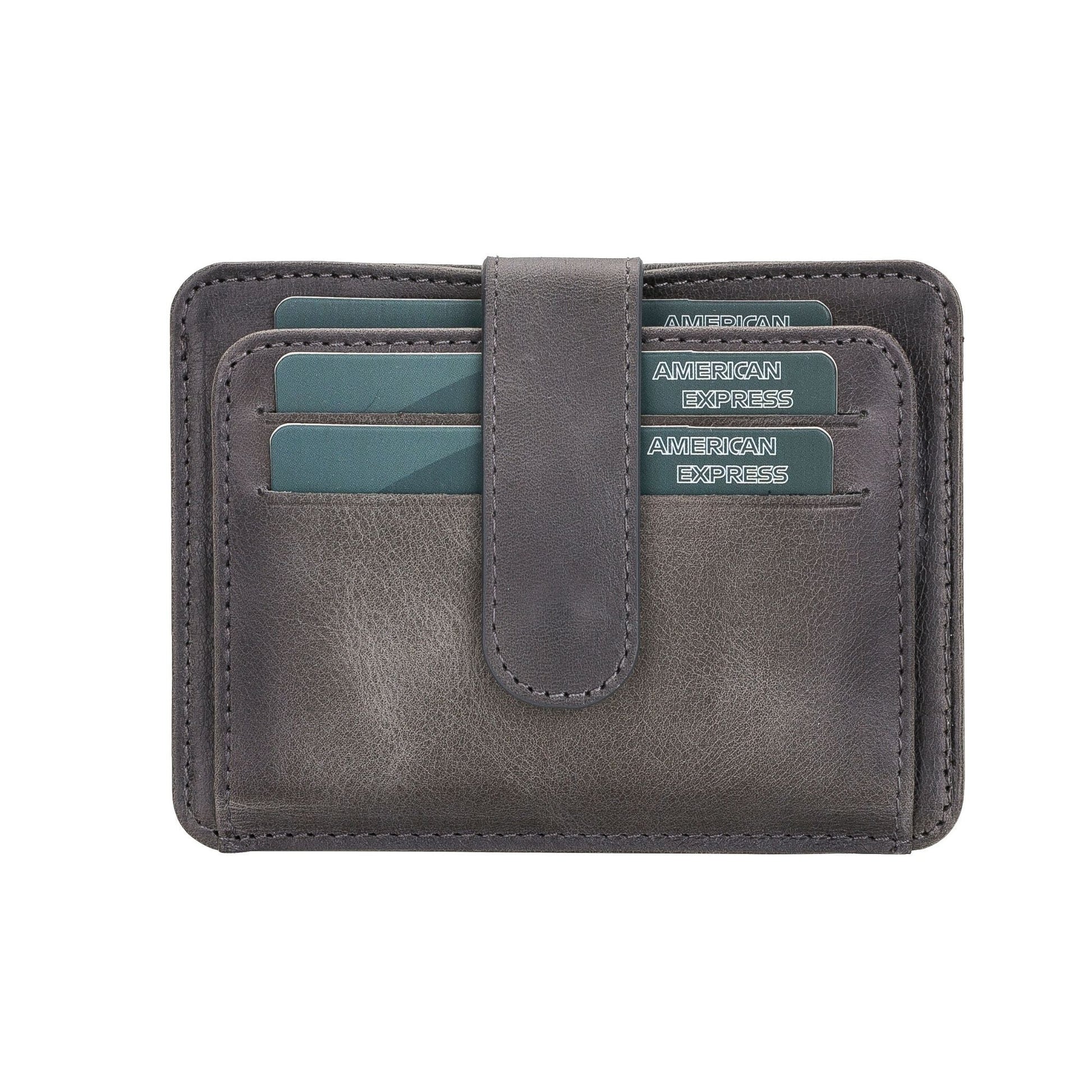 Cortez Handcrafted Leather Slim Wallet with Card Holder - Concordia Style Boutique