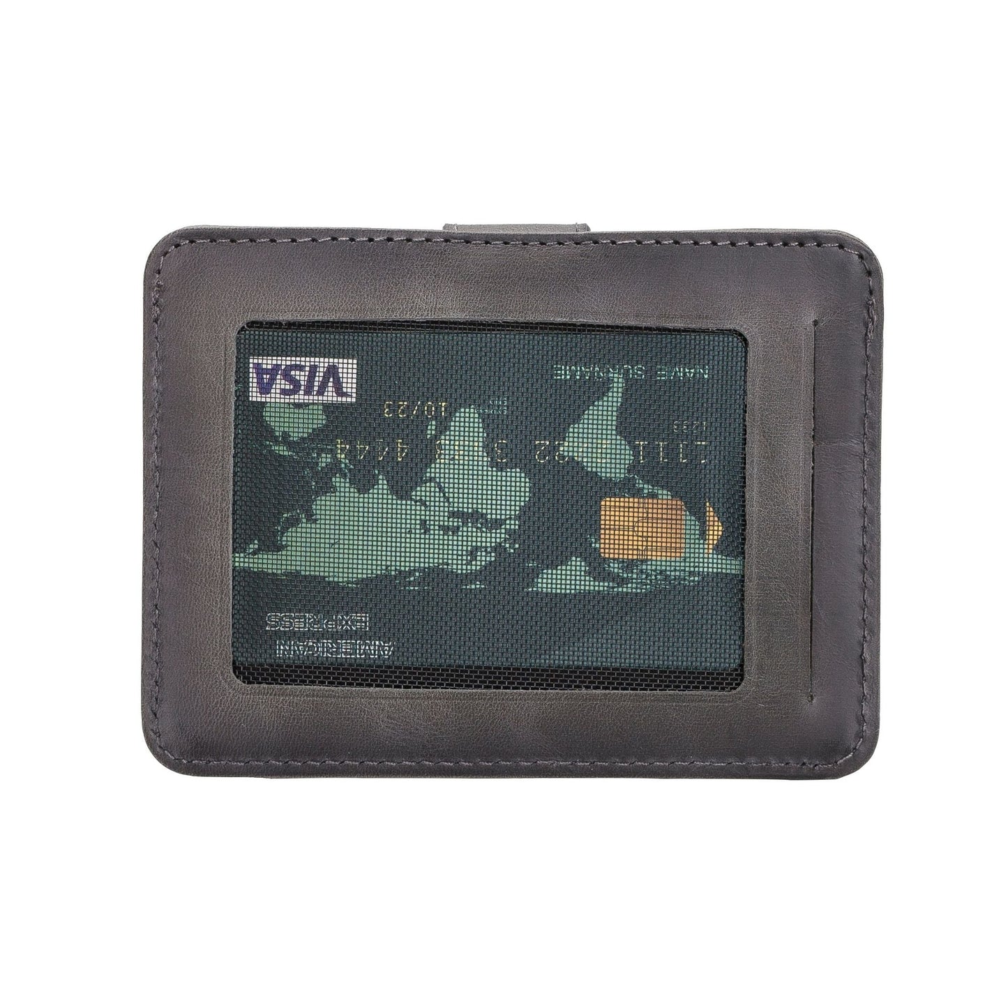 Cortez Handcrafted Leather Slim Wallet with Card Holder - Concordia Style Boutique