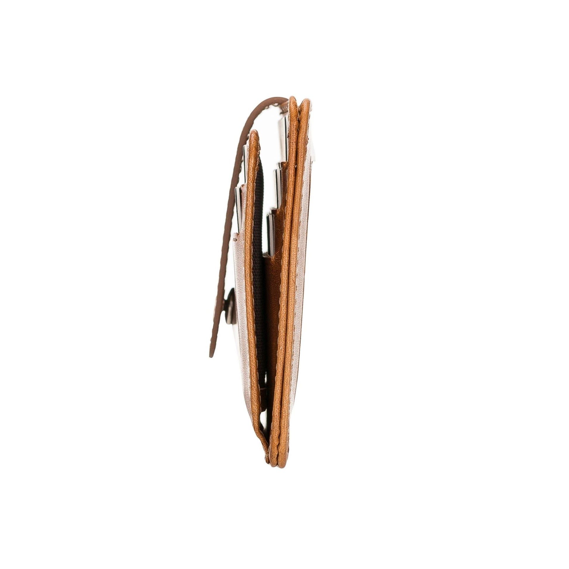 Cortez Handcrafted Leather Slim Wallet with Card Holder - Concordia Style Boutique