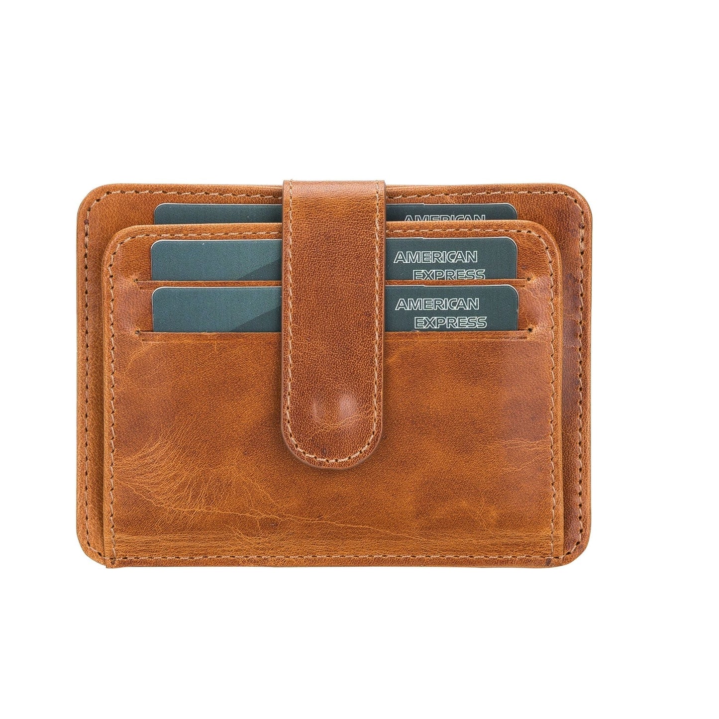 Cortez Handcrafted Leather Slim Wallet with Card Holder - Concordia Style Boutique