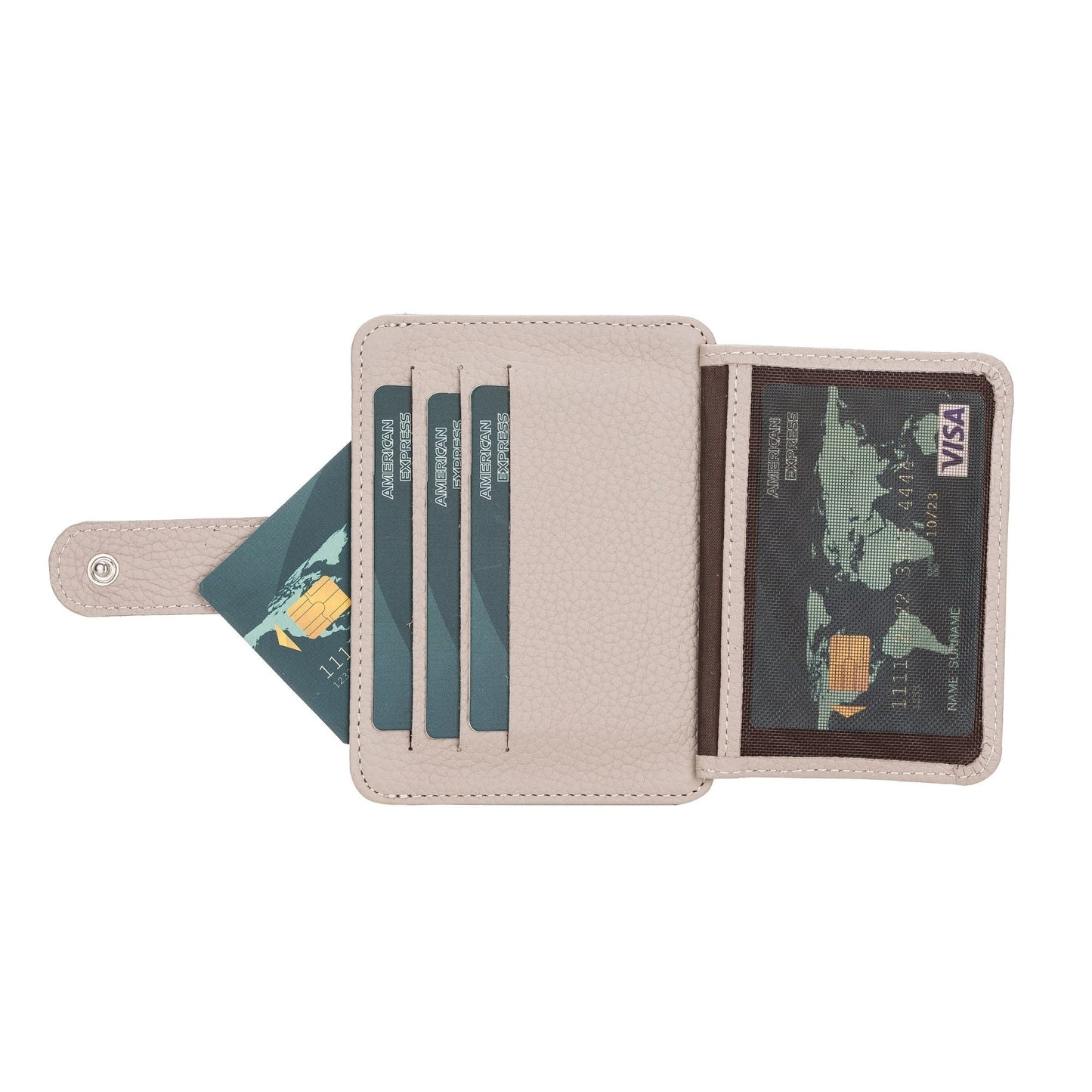 Cortez Handcrafted Leather Slim Wallet with Card Holder - Concordia Style Boutique