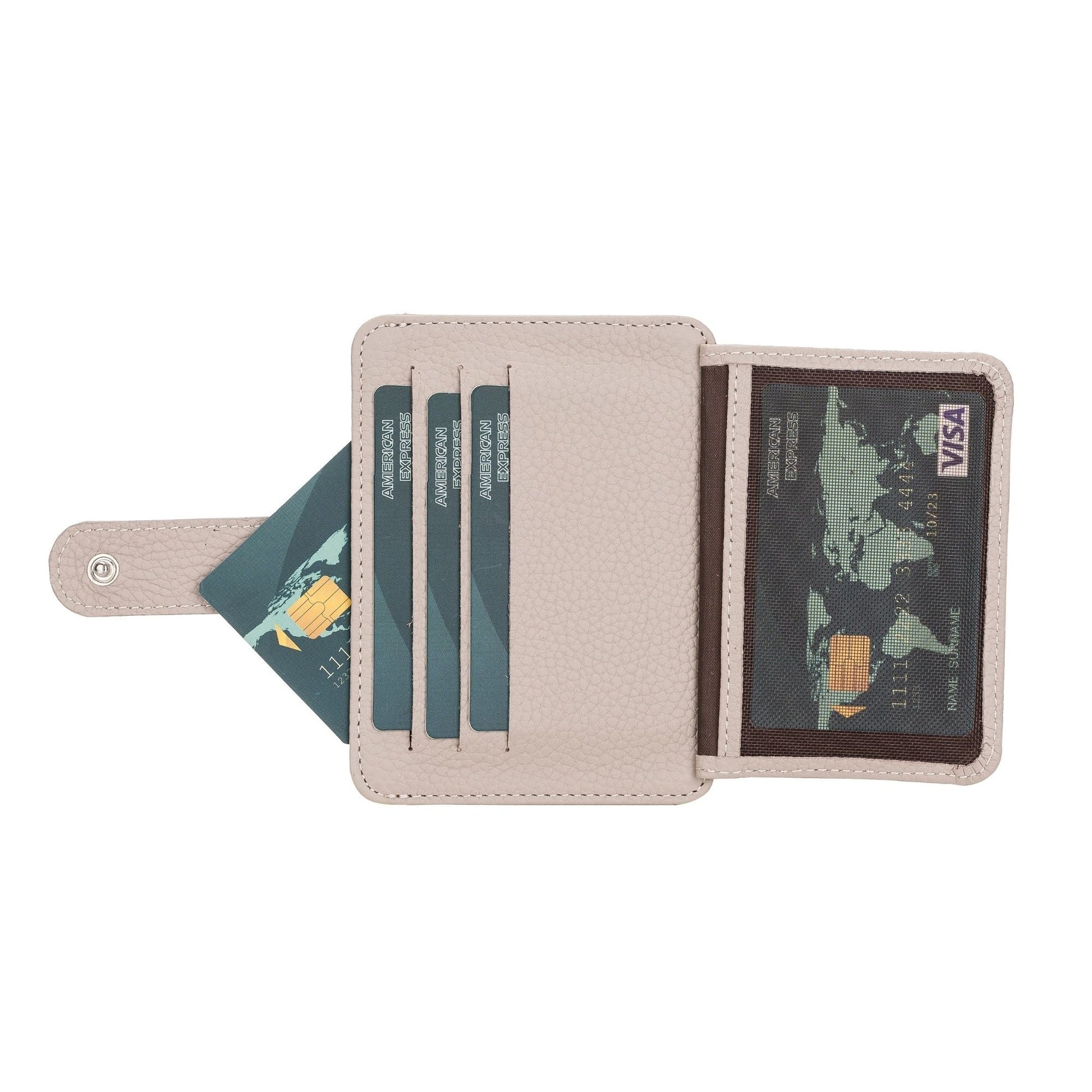 Cortez Handcrafted Leather Slim Wallet with Card Holder - Concordia Style Boutique