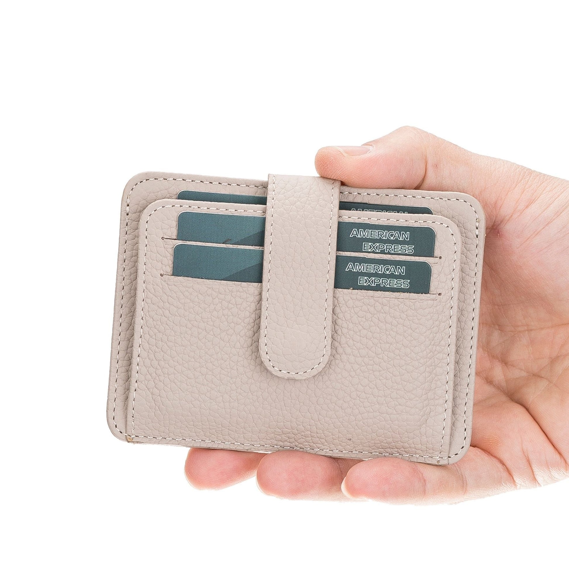 Cortez Handcrafted Leather Slim Wallet with Card Holder - Concordia Style Boutique