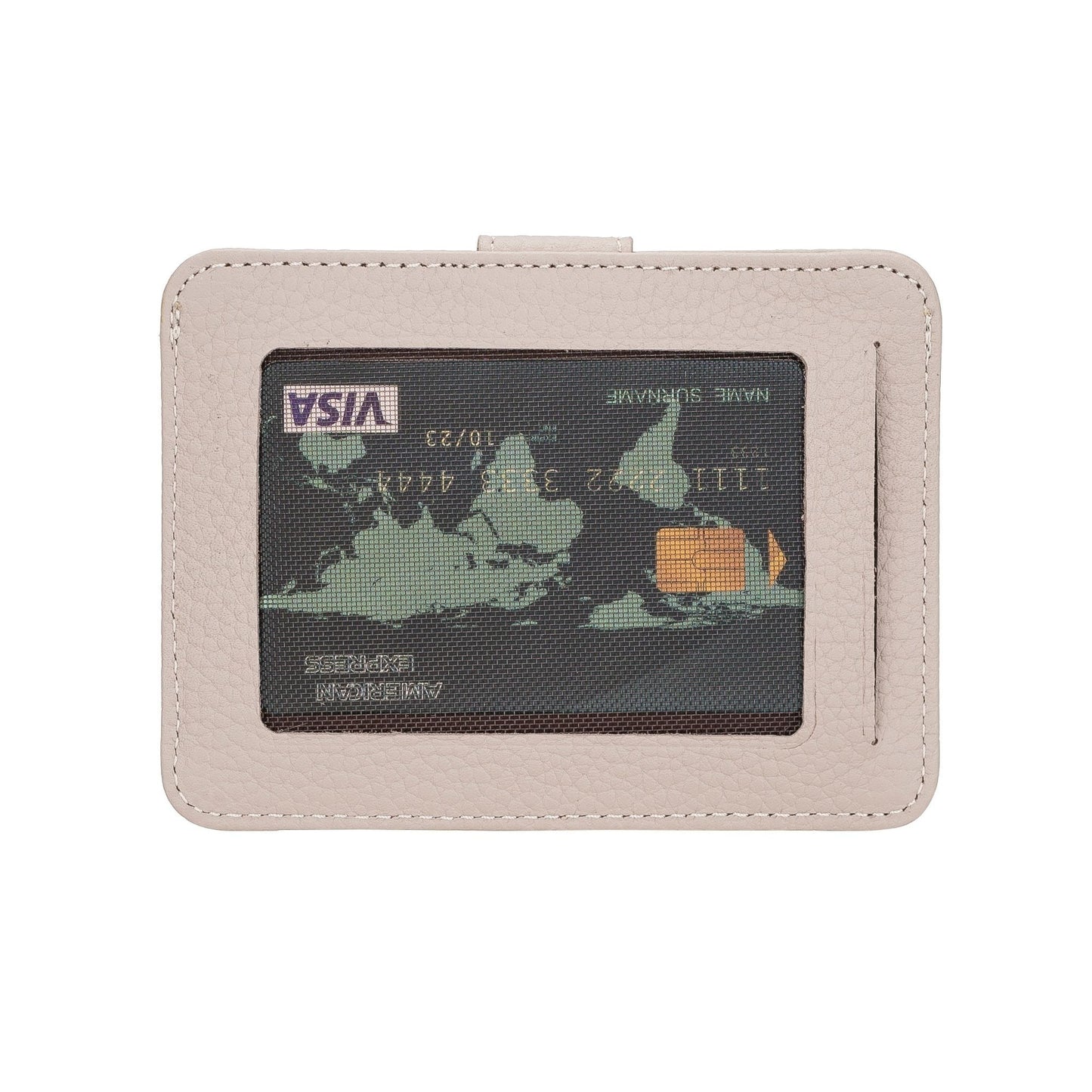Cortez Handcrafted Leather Slim Wallet with Card Holder - Concordia Style Boutique