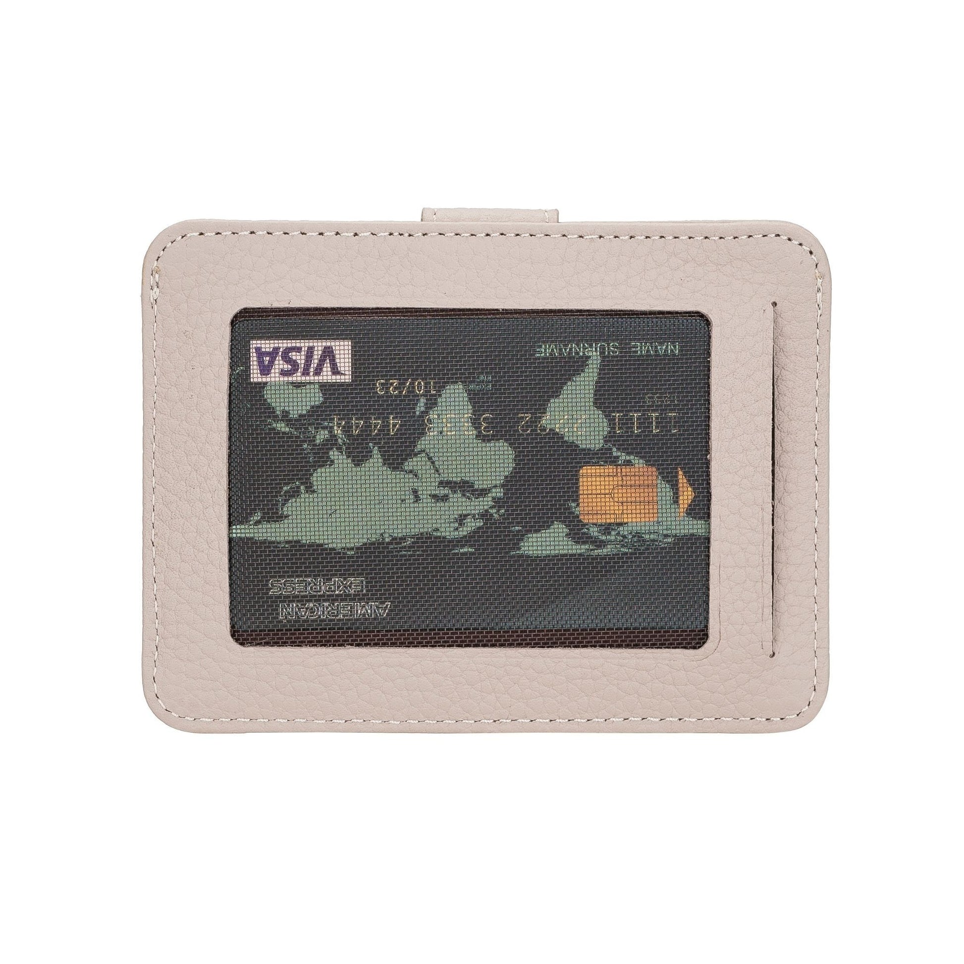 Cortez Handcrafted Leather Slim Wallet with Card Holder - Concordia Style Boutique