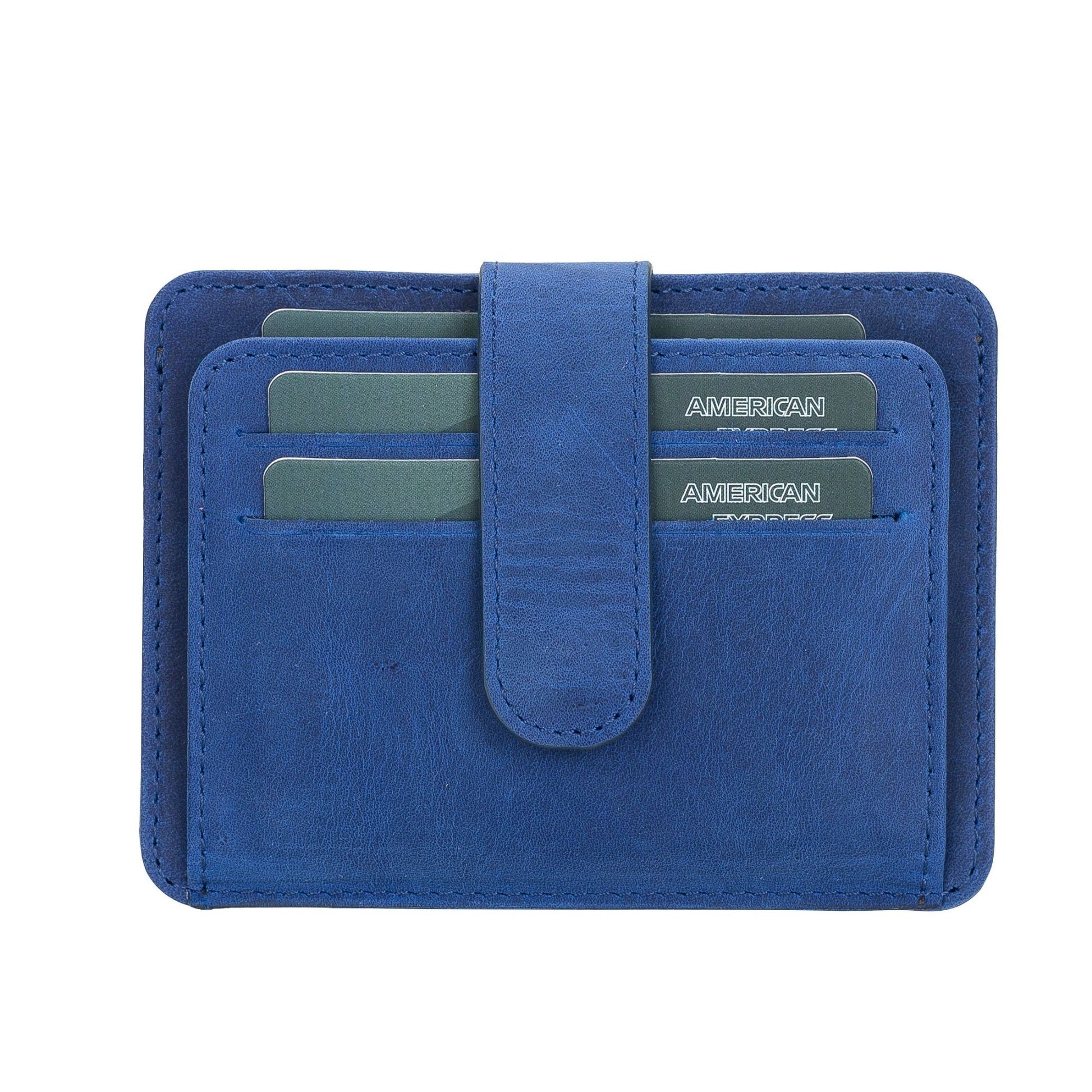 Cortez Handcrafted Leather Slim Wallet with Card Holder - Concordia Style Boutique