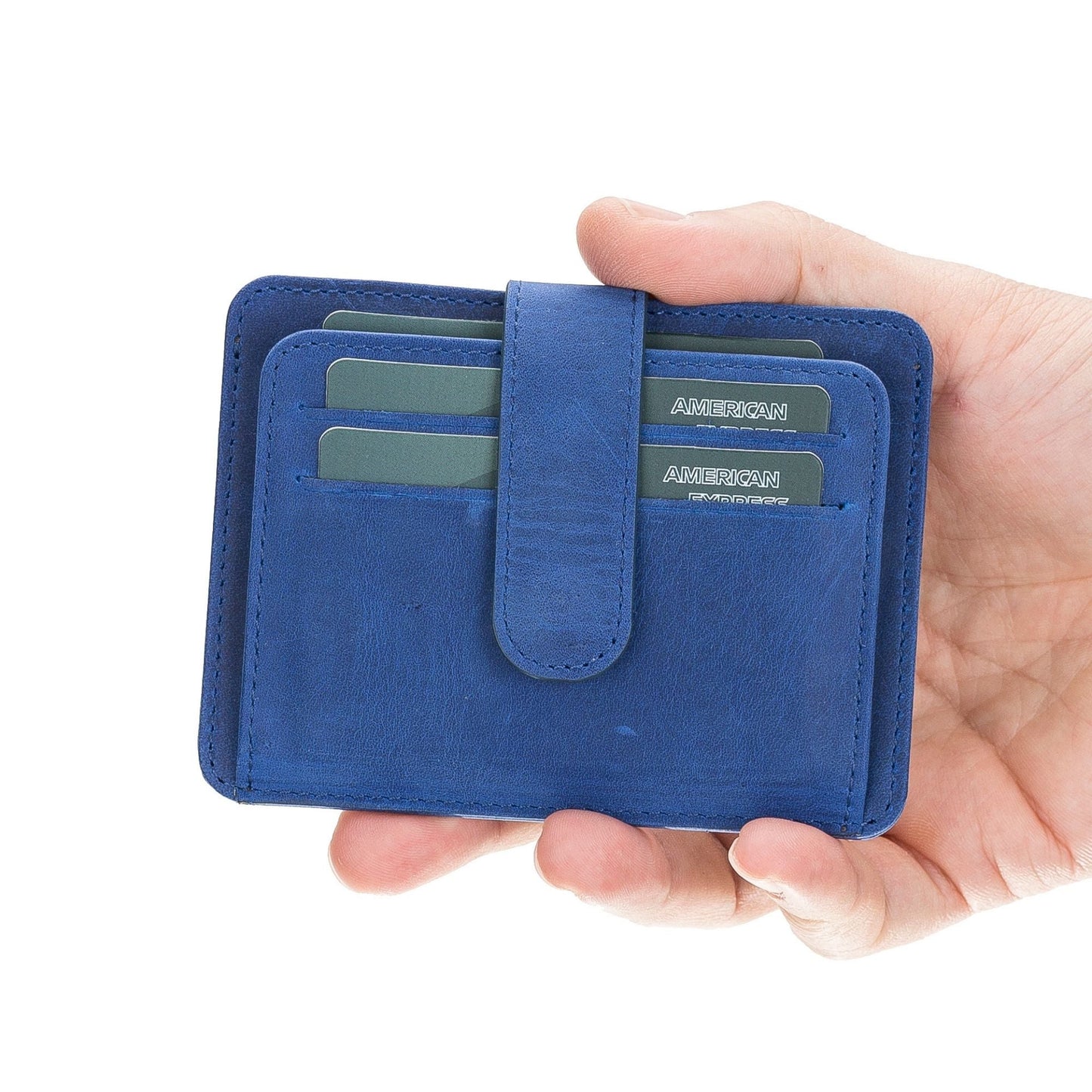 Cortez Handcrafted Leather Slim Wallet with Card Holder - Concordia Style Boutique
