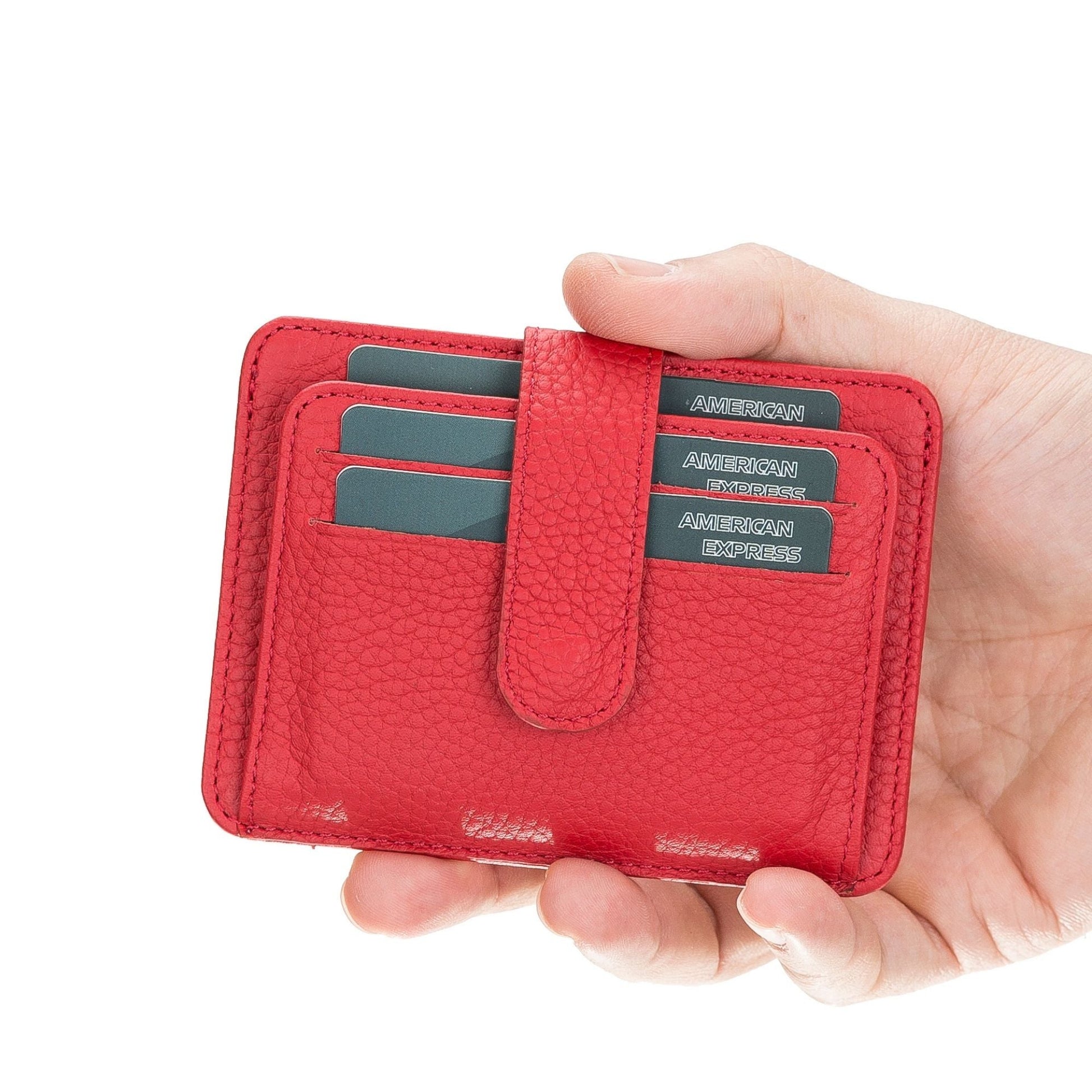 Cortez Handcrafted Leather Slim Wallet with Card Holder - Concordia Style Boutique