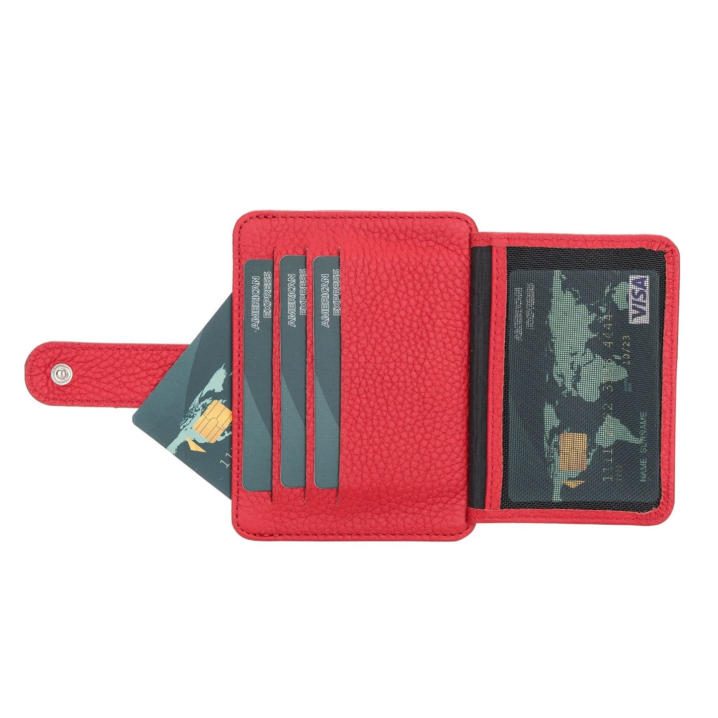 Cortez Handcrafted Leather Slim Wallet with Card Holder - Concordia Style Boutique