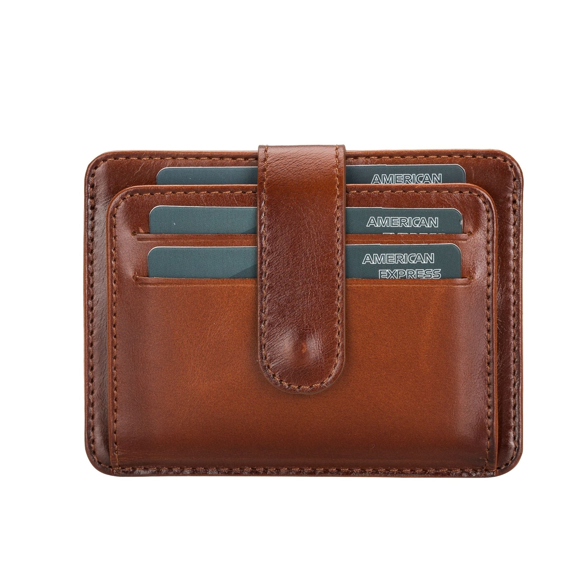 Cortez Handcrafted Leather Slim Wallet with Card Holder - Concordia Style Boutique