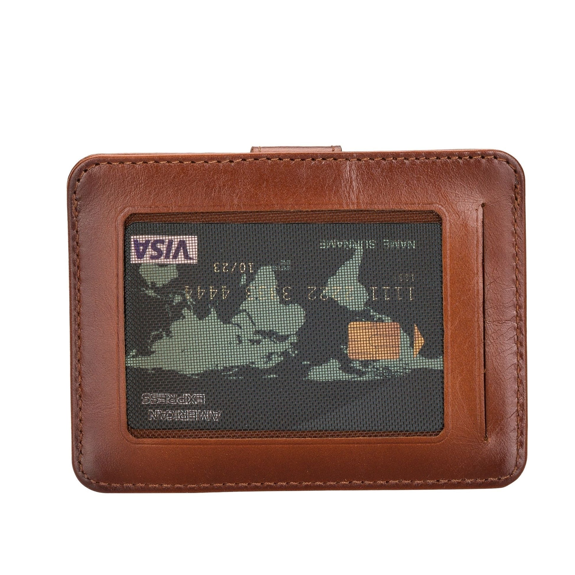 Cortez Handcrafted Leather Slim Wallet with Card Holder - Concordia Style Boutique