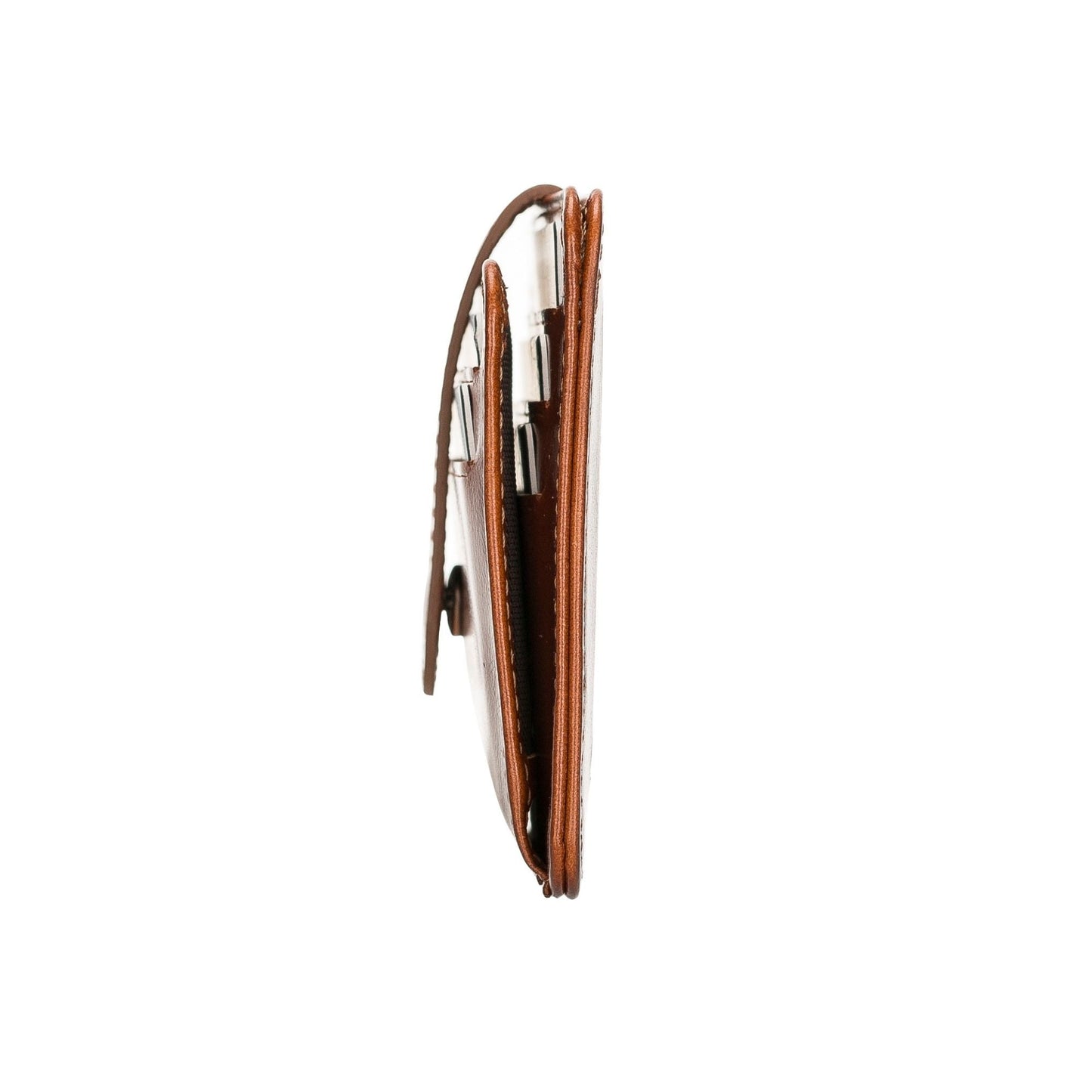 Cortez Handcrafted Leather Slim Wallet with Card Holder - Concordia Style Boutique