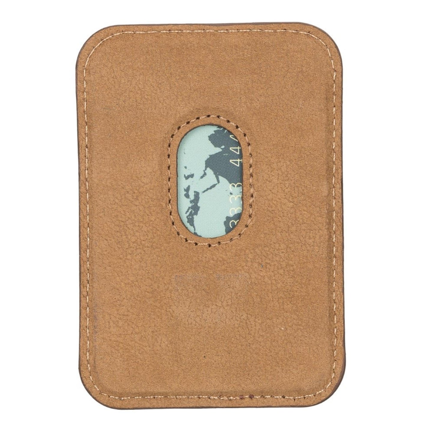 Cortland Full-Grain Leather Card Holder Wallet with Magnet - Concordia Style Boutique