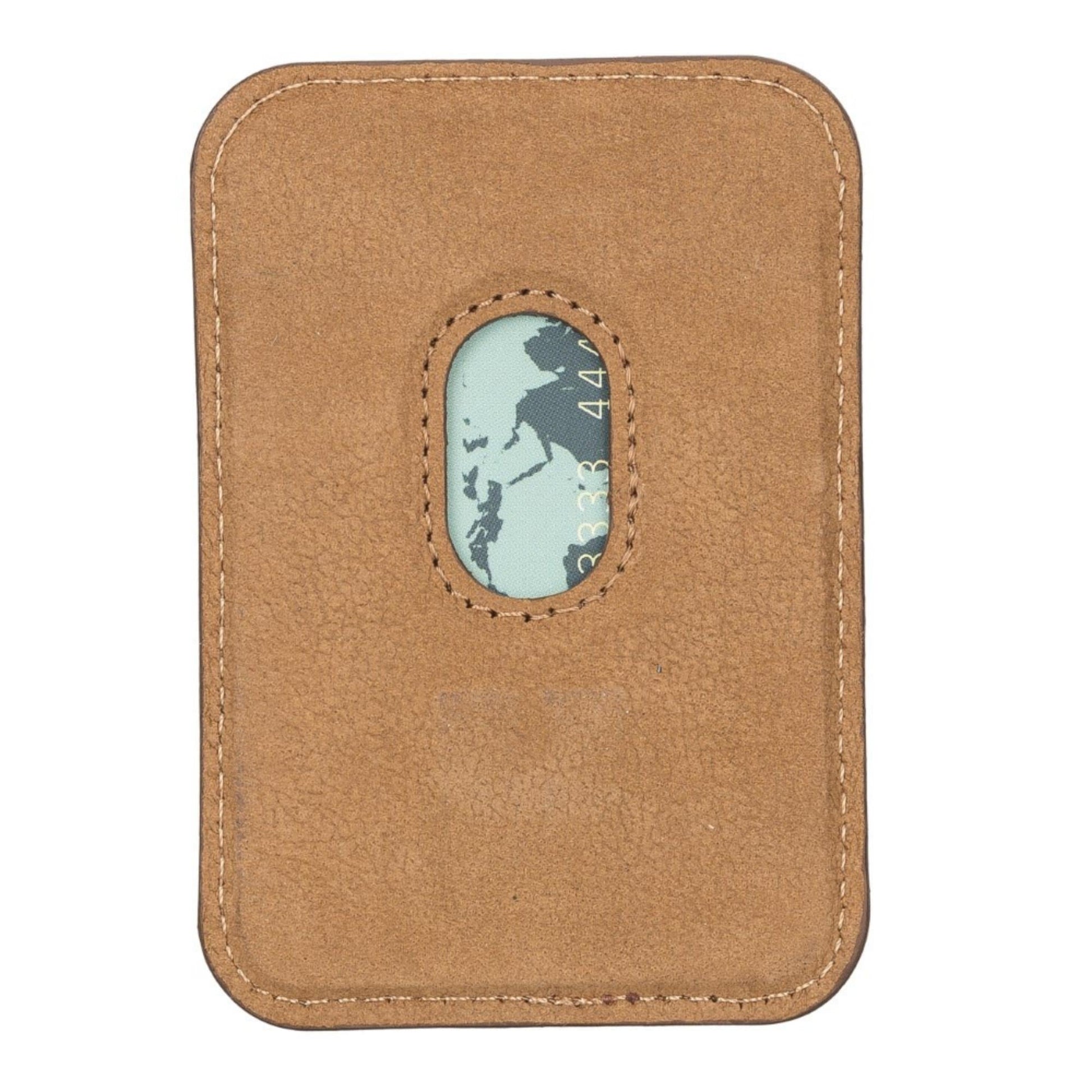 Cortland Full-Grain Leather Card Holder Wallet with Magnet - Concordia Style Boutique