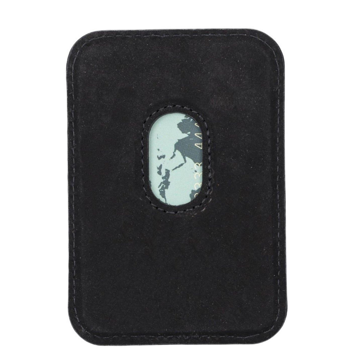 Cortland Full-Grain Leather Card Holder Wallet with Magnet - Concordia Style Boutique