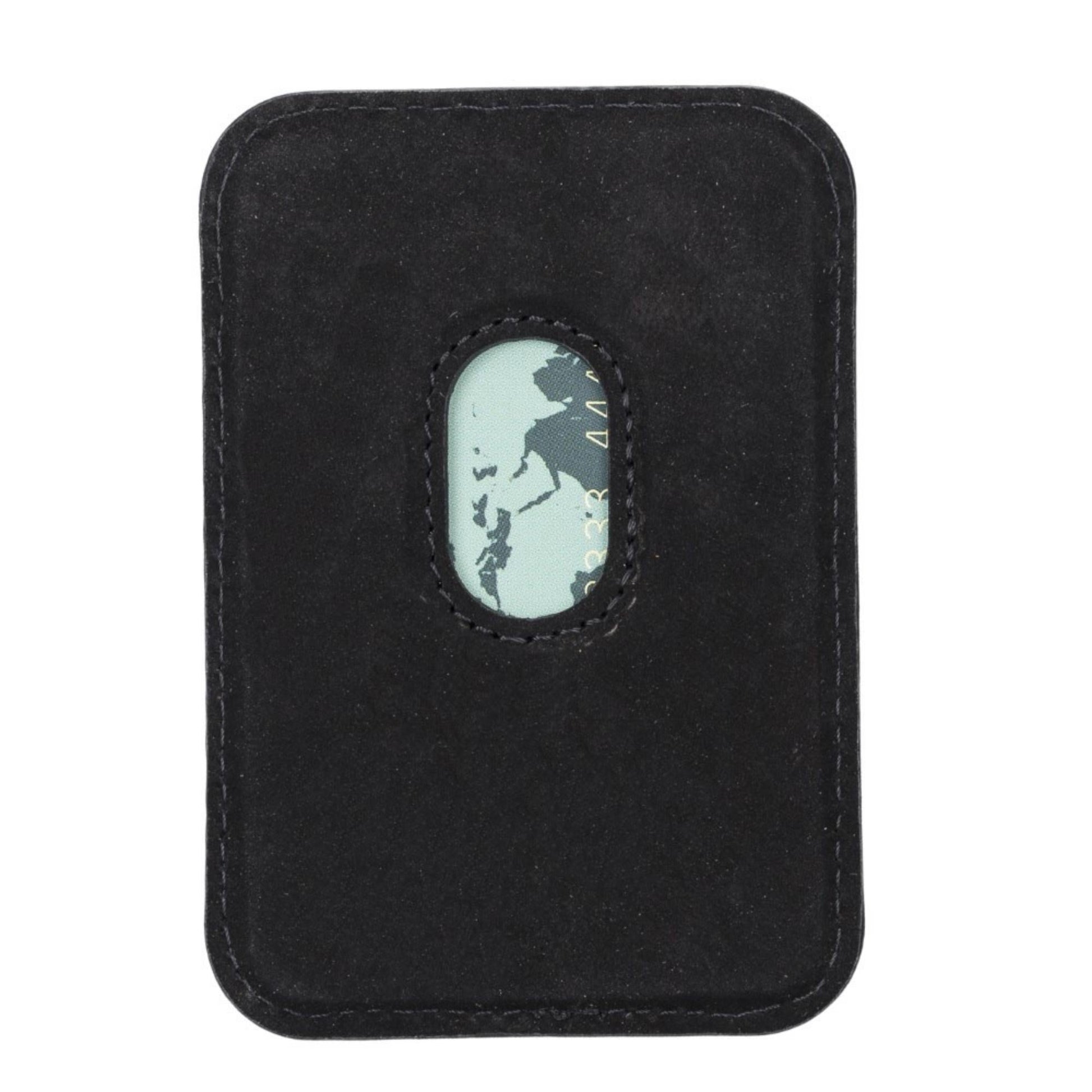 Cortland Full-Grain Leather Card Holder Wallet with Magnet - Concordia Style Boutique