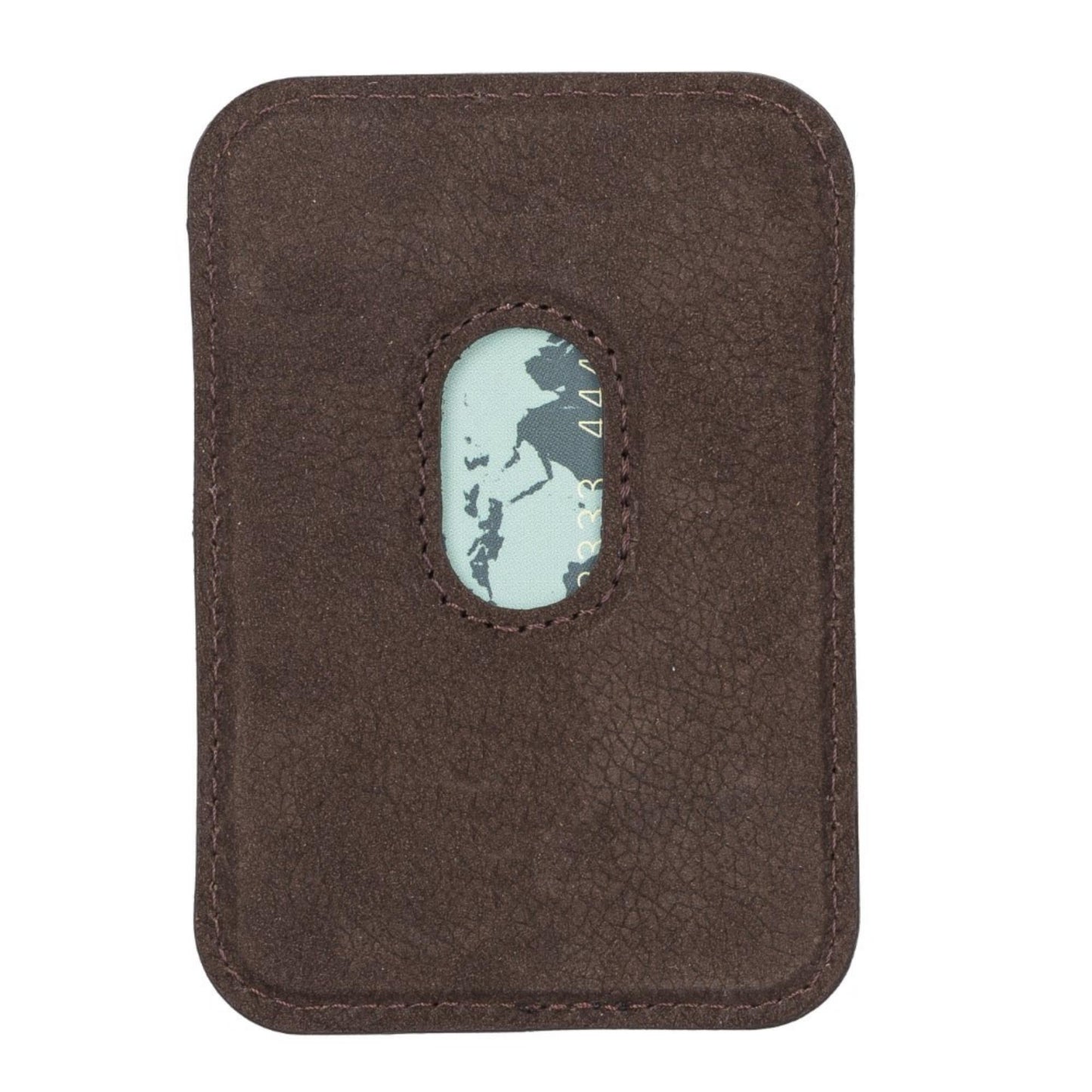 Cortland Full-Grain Leather Card Holder Wallet with Magnet - Concordia Style Boutique