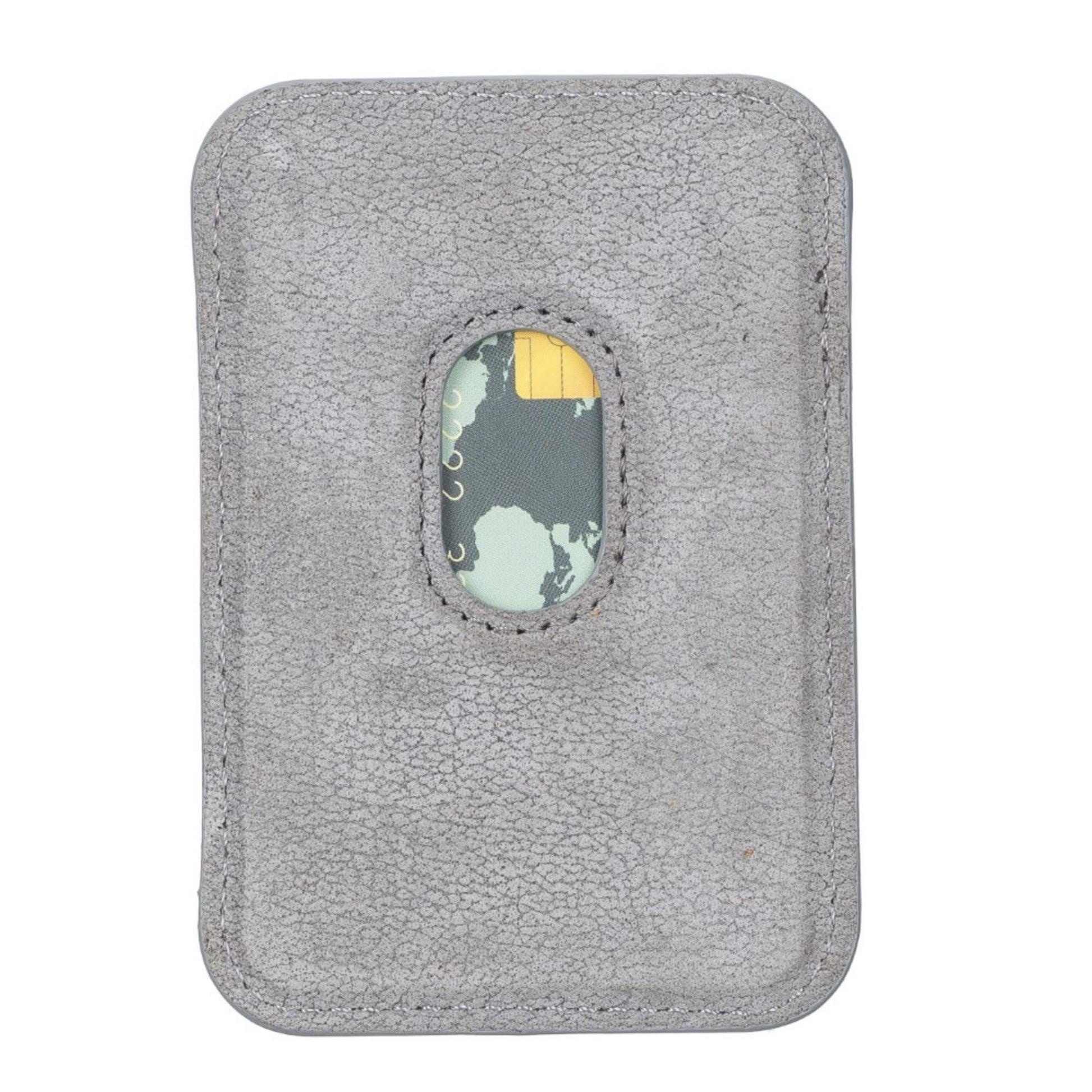 Cortland Full-Grain Leather Card Holder Wallet with Magnet - Concordia Style Boutique