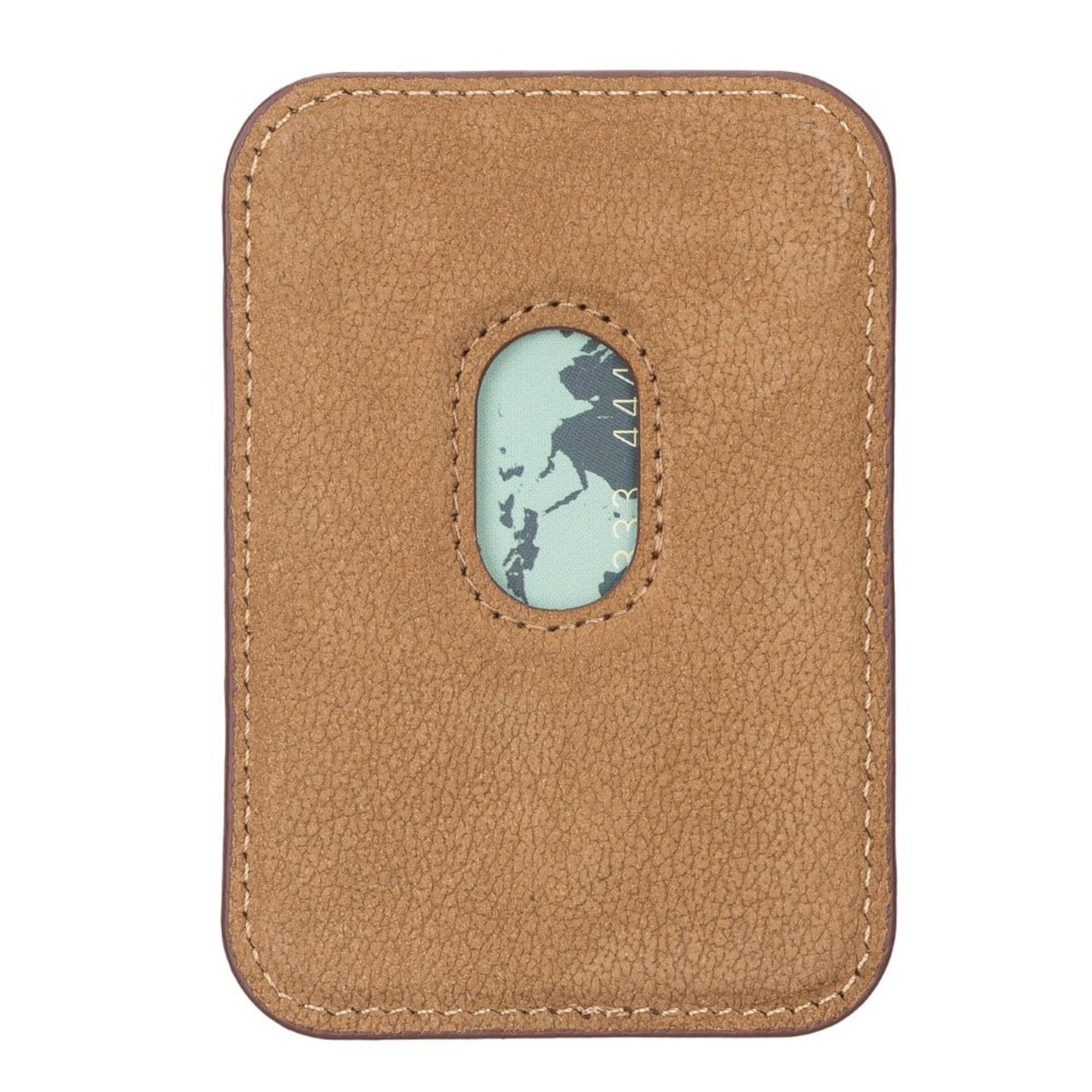 Cortland Full-Grain Leather Card Holder Wallet with Magnet - Concordia Style Boutique