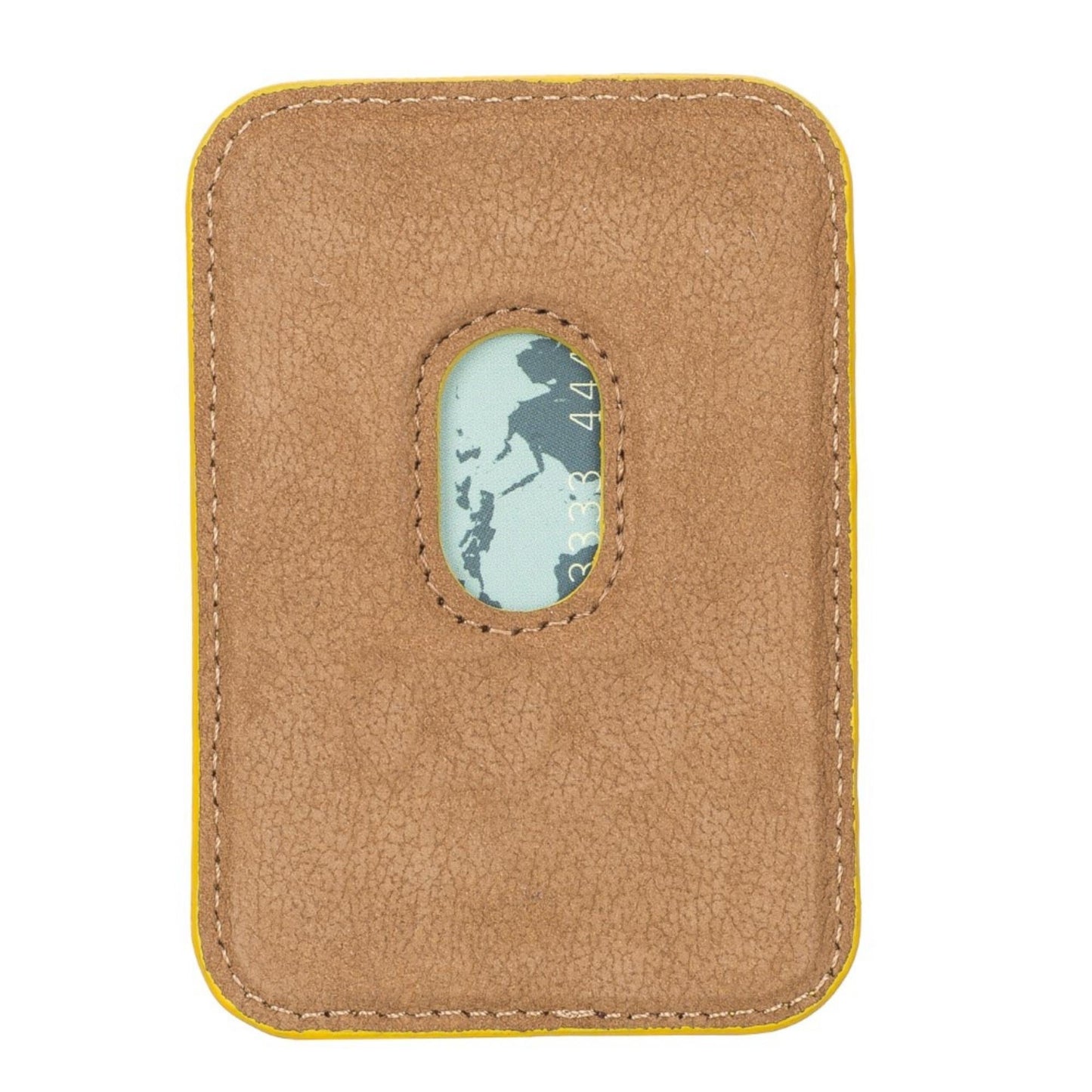 Cortland Full-Grain Leather Card Holder Wallet with Magnet - Concordia Style Boutique