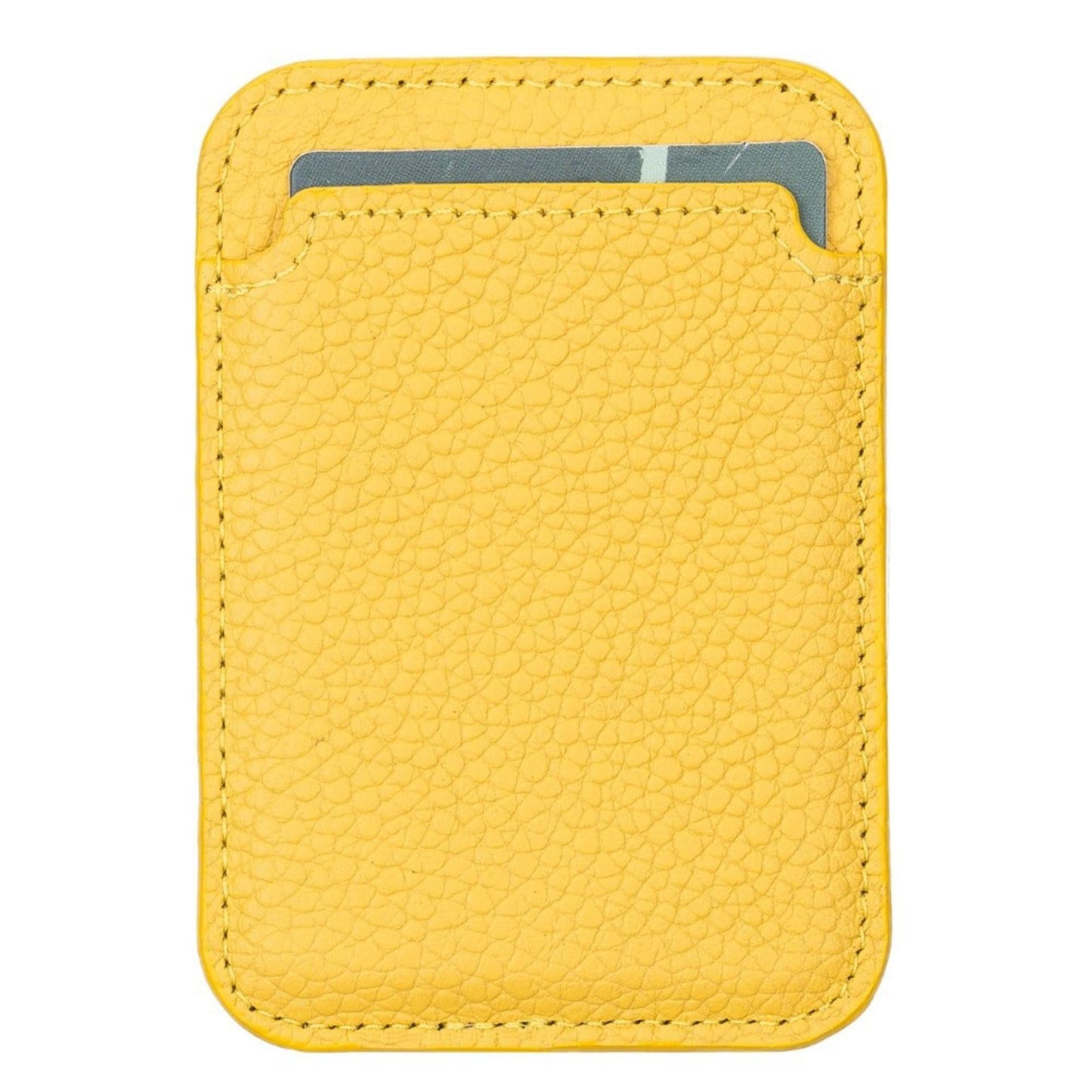 Cortland Full-Grain Leather Card Holder Wallet with Magnet - Concordia Style Boutique