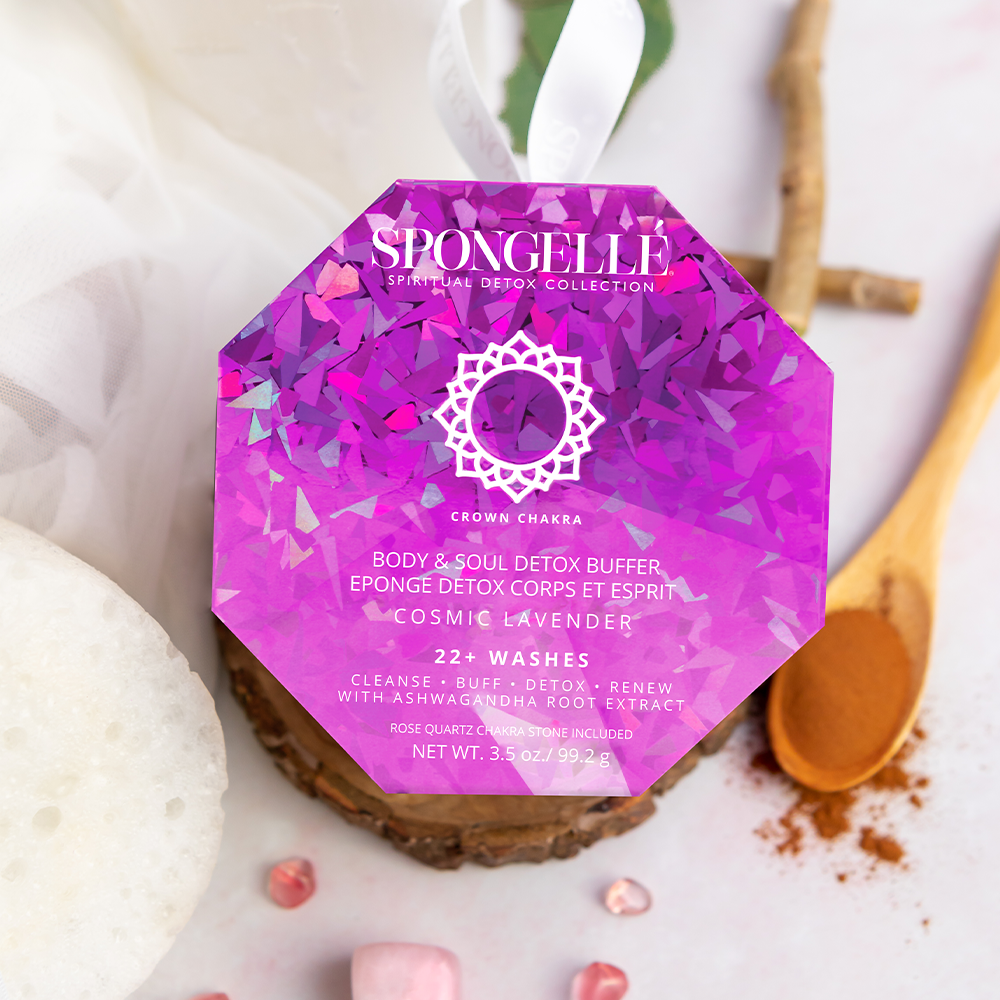 Cosmic Lavender | Spiritual Detox (Rose Quartz) - Concordia Style Boutique